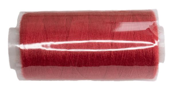 Polyester sewing thread in red 500 m 546,81 yard 40/2